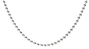2MM BALL 14" SLVR